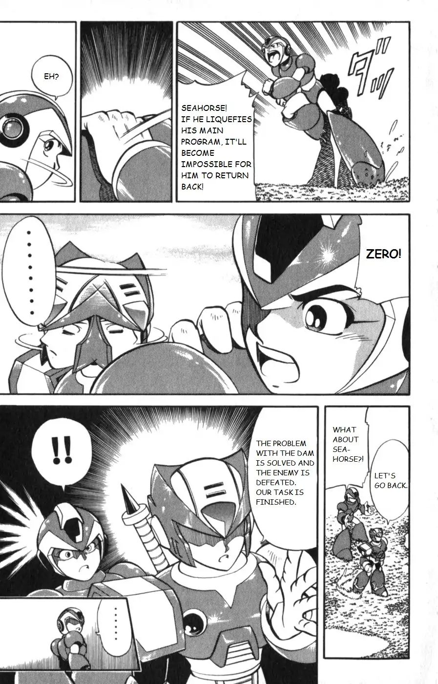 Rockman X3 - Vol.2 Chapter 9: Remain