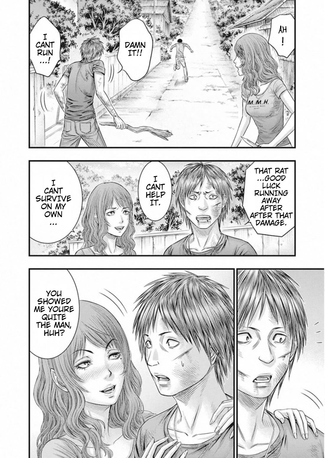 Muhoutou - Chapter 25