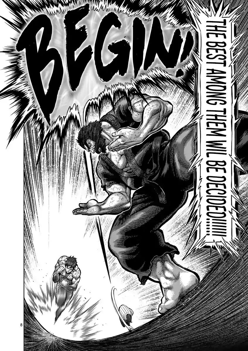 Kengan Ashua - Vol.26 Chapter 230: Willpower