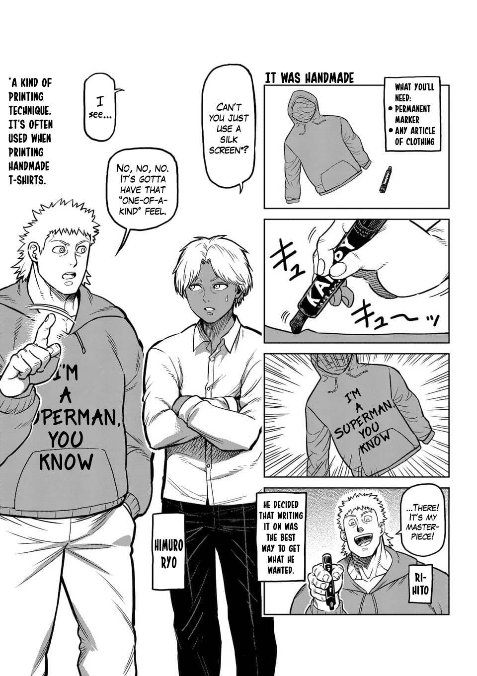 Kengan Ashua - Chapter 236.5: 4-Panel Extras (6)