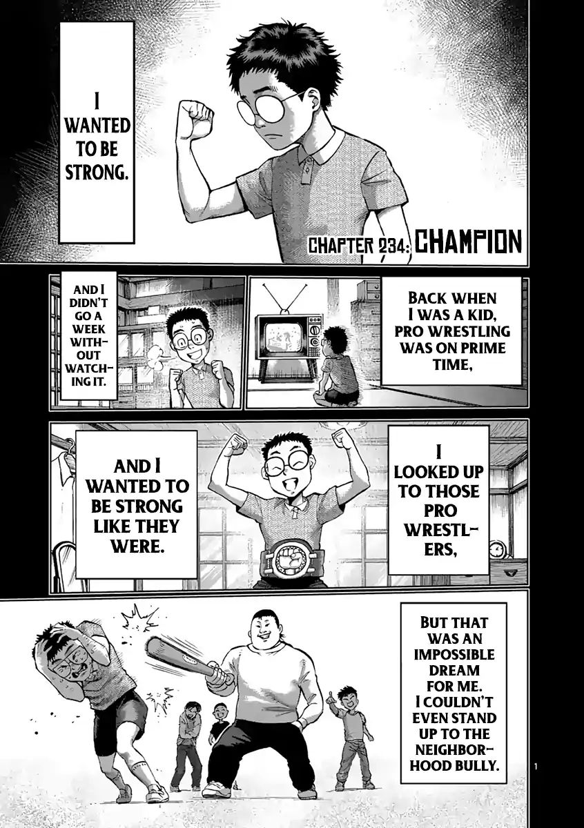 Kengan Ashua - Vol.26 Chapter 234: Champion