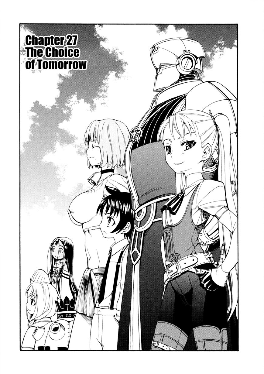 Deus X Makina - Vol.04 Chapter 027 : The Choice Of Tomorrow [End]