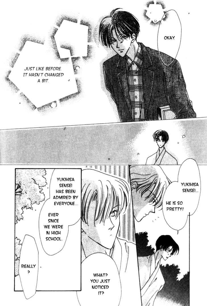 Sayonara No Riyu - Vol.1 Chapter 1 : Reason For Goodbye