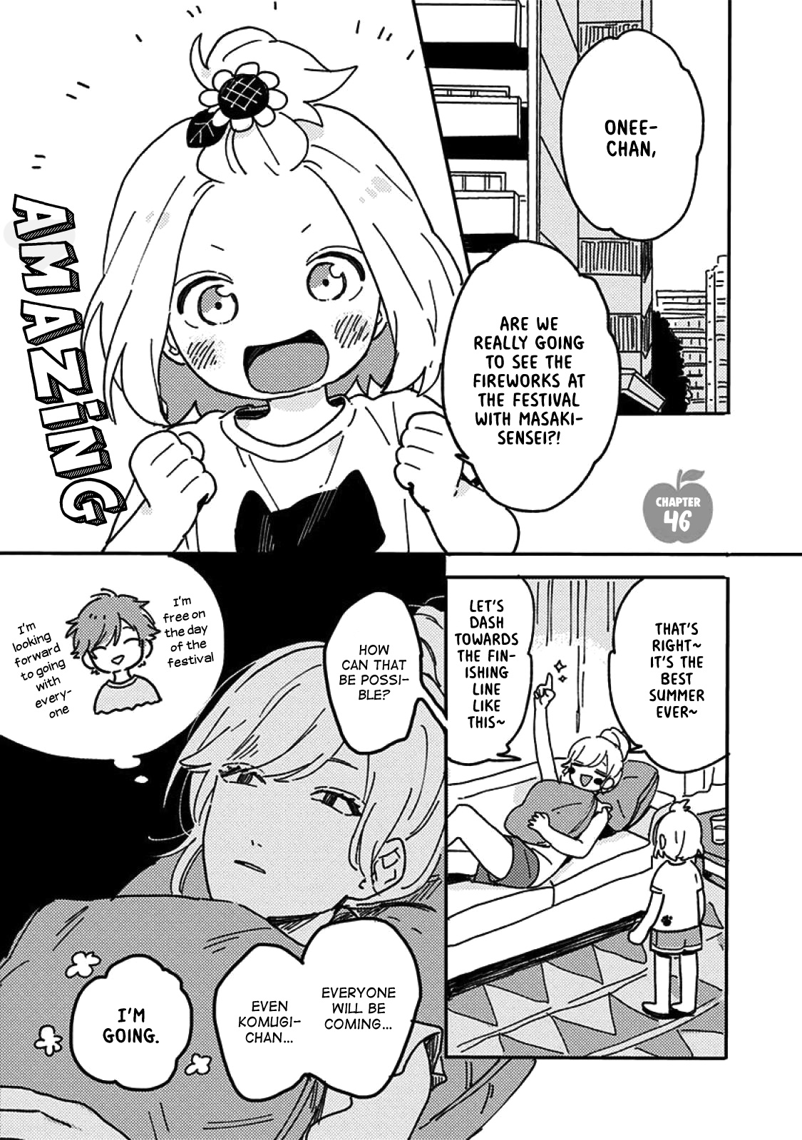 Hyakunichikan!! - Vol.4 Chapter 46