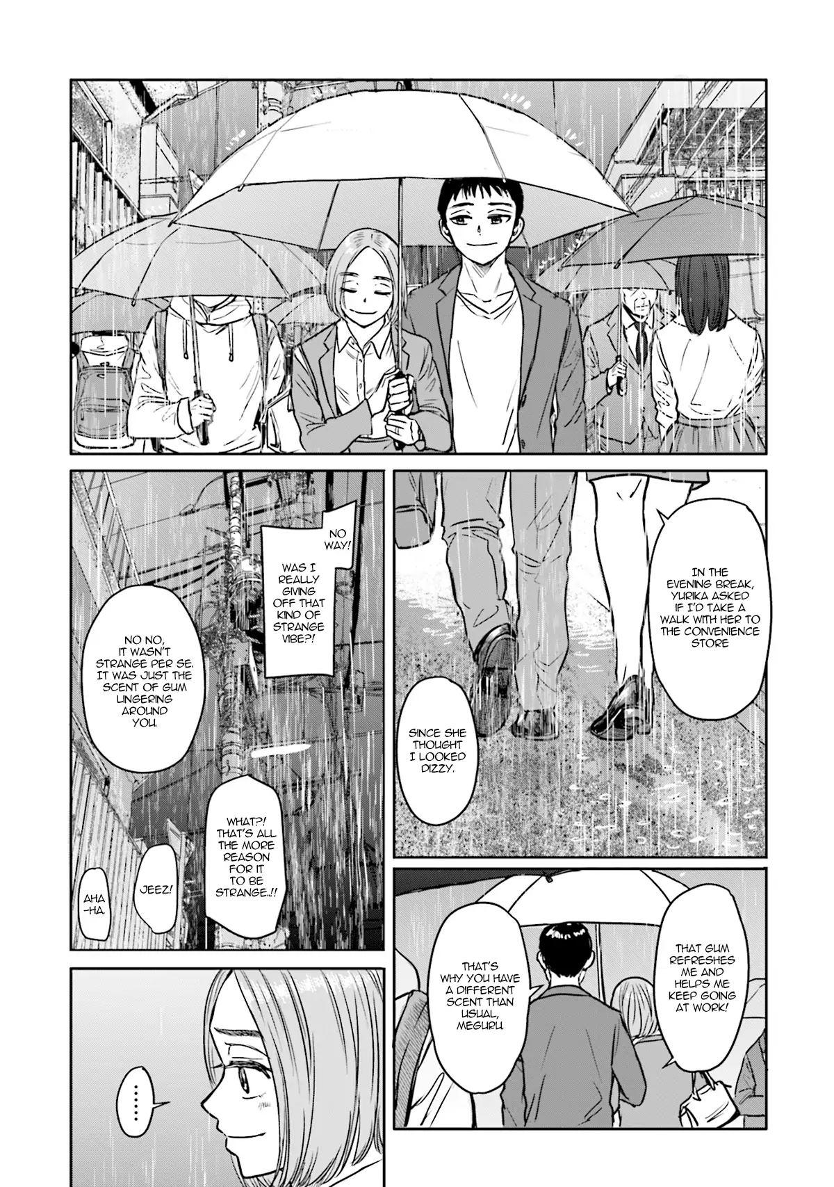 Meguru Mirai - Chapter 5