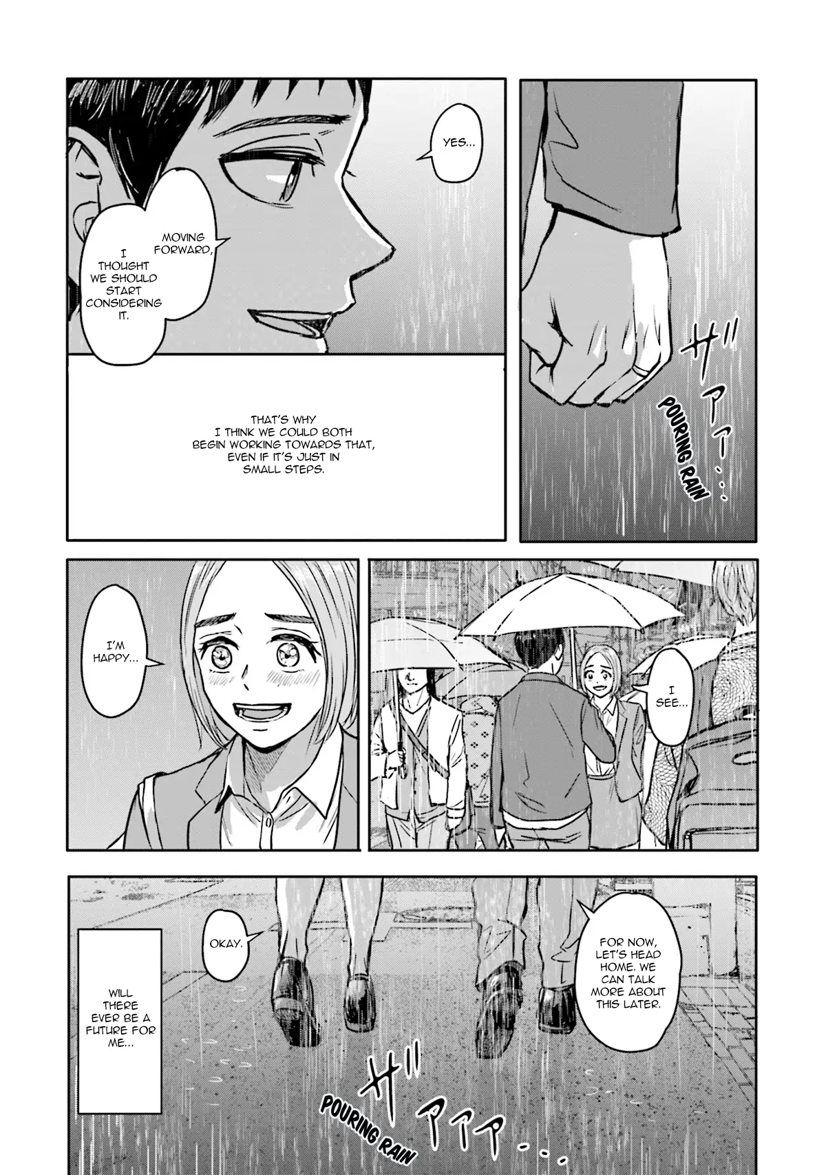 Meguru Mirai - Chapter 5