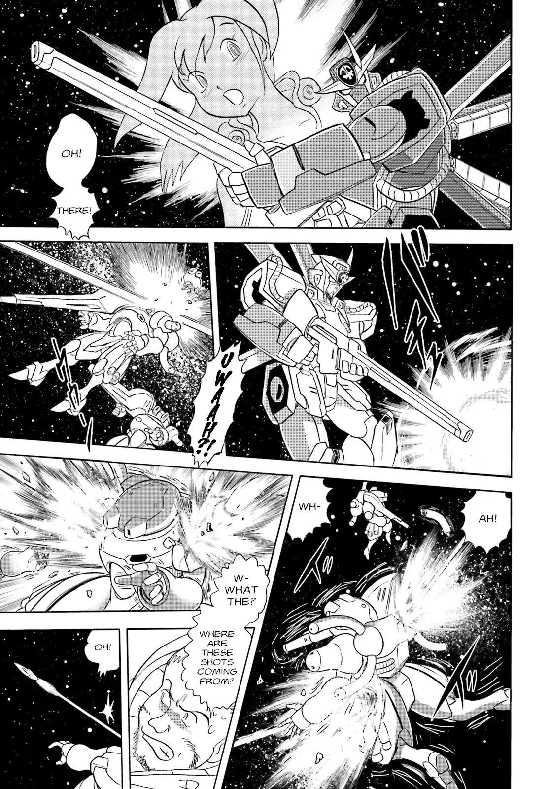 Mobile Suit Crossbone Gundam Seerauber - Chapter 1: Born-And-Bred Pirates