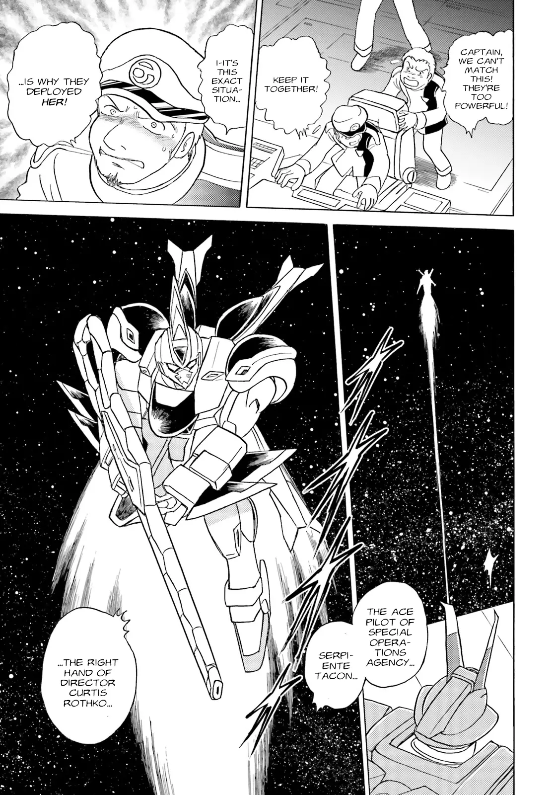 Mobile Suit Crossbone Gundam Seerauber - Chapter 1: Born-And-Bred Pirates