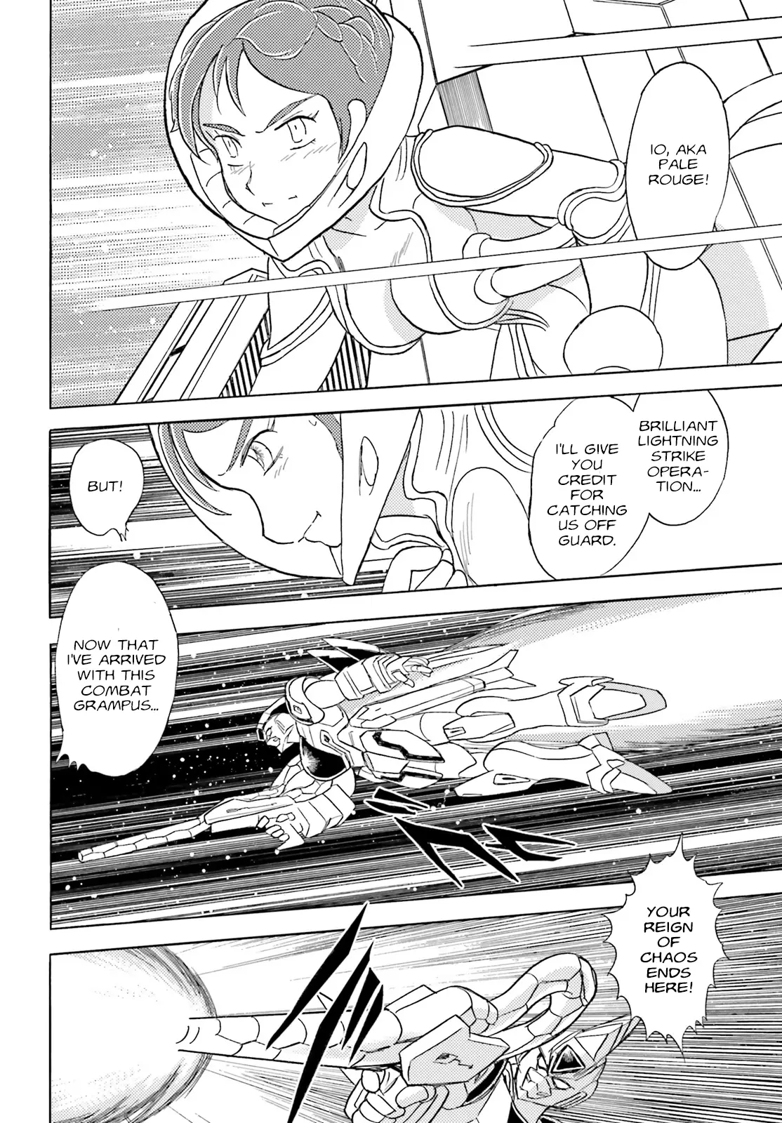 Mobile Suit Crossbone Gundam Seerauber - Chapter 1: Born-And-Bred Pirates