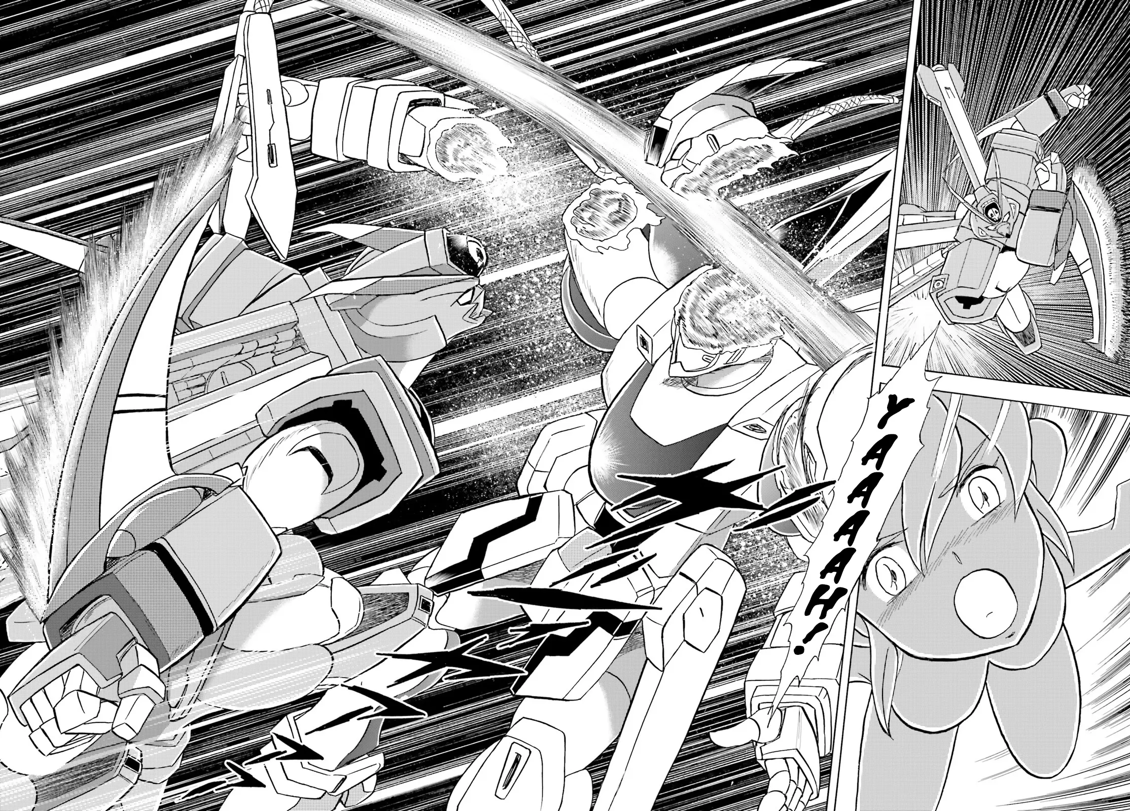 Mobile Suit Crossbone Gundam Seerauber - Chapter 1: Born-And-Bred Pirates