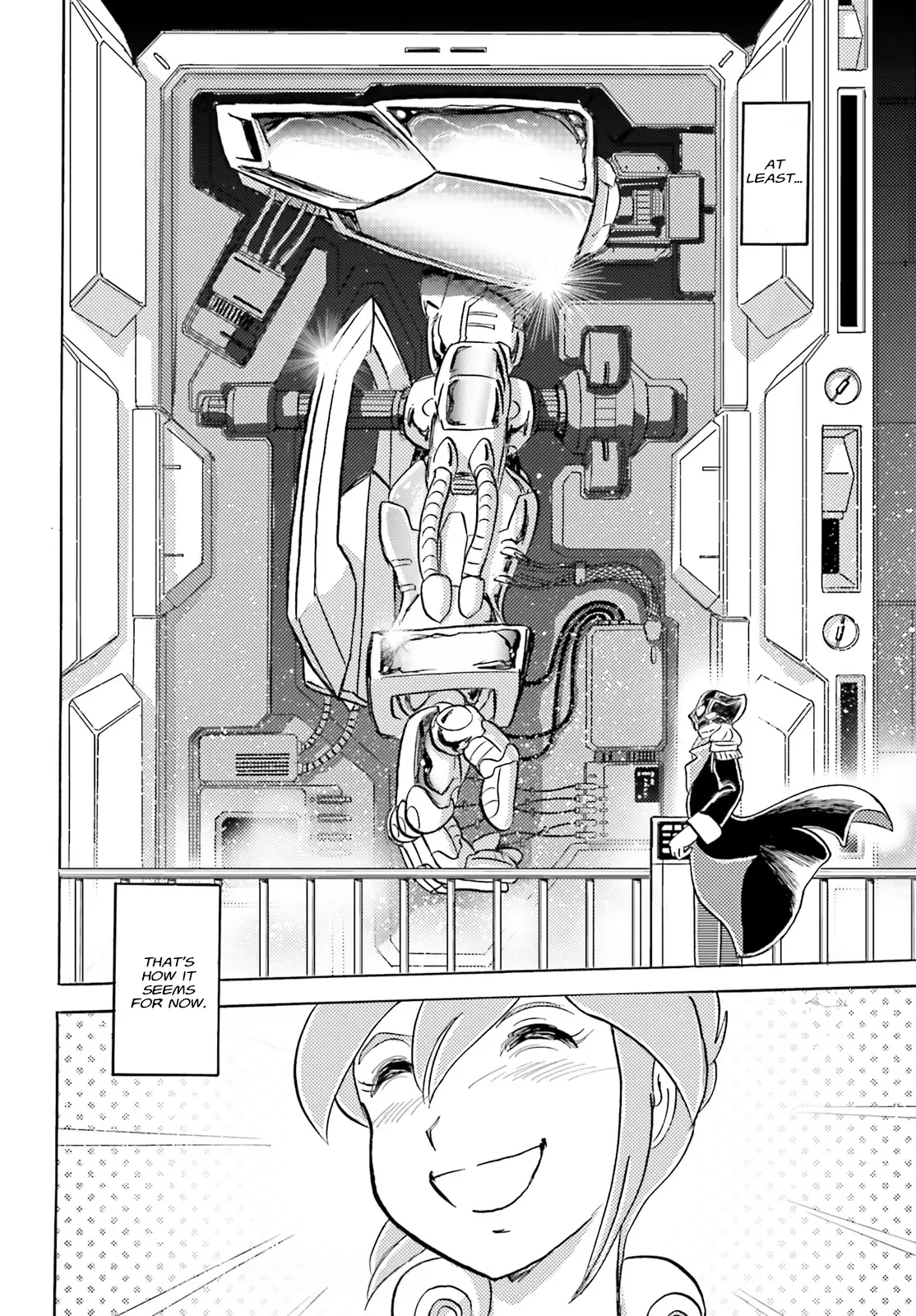 Mobile Suit Crossbone Gundam Seerauber - Chapter 1: Born-And-Bred Pirates