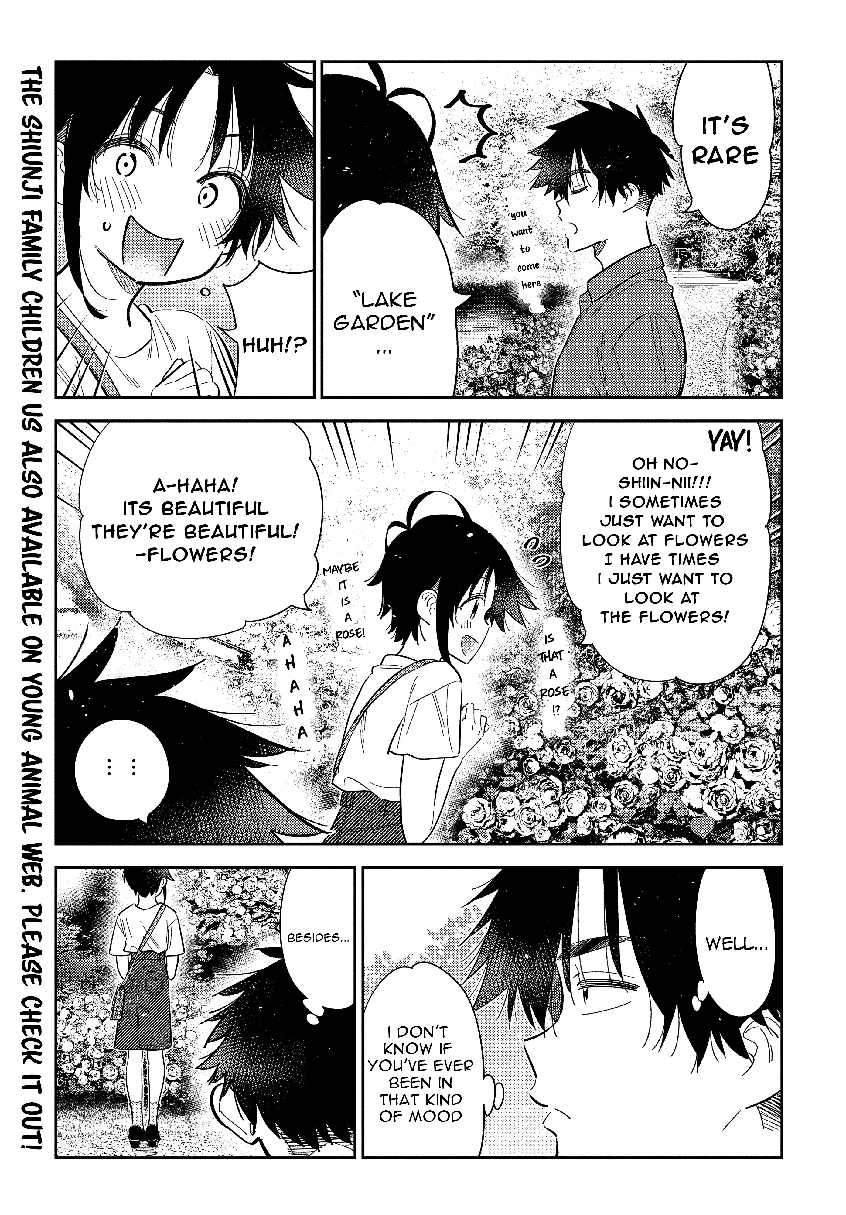 The Children Of Shiunji Family - Chapter 30