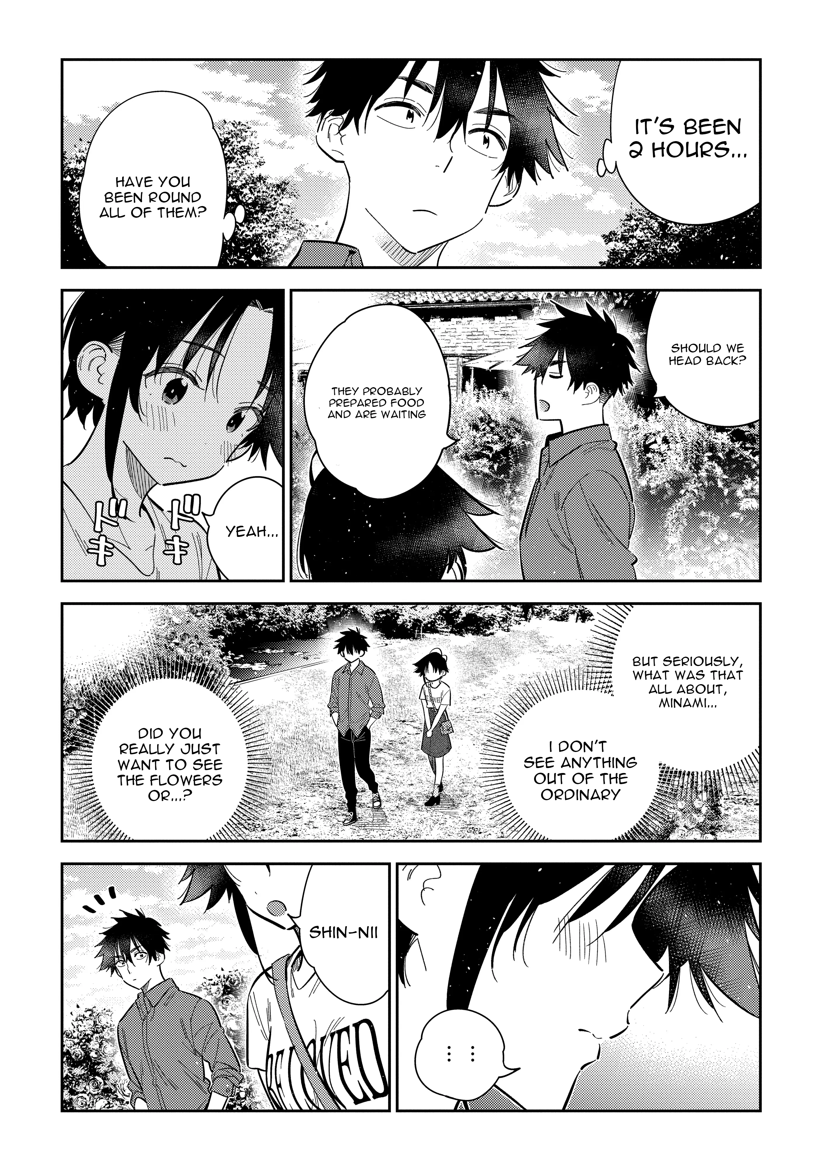 The Children Of Shiunji Family - Chapter 30