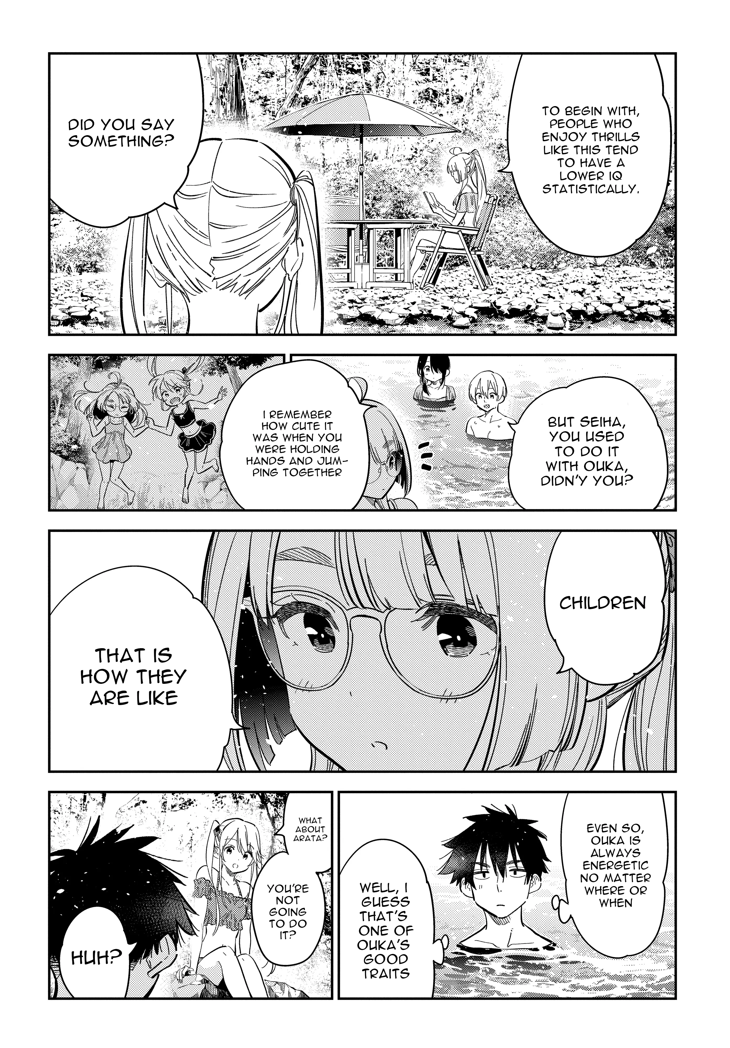 The Children Of Shiunji Family - Chapter 31