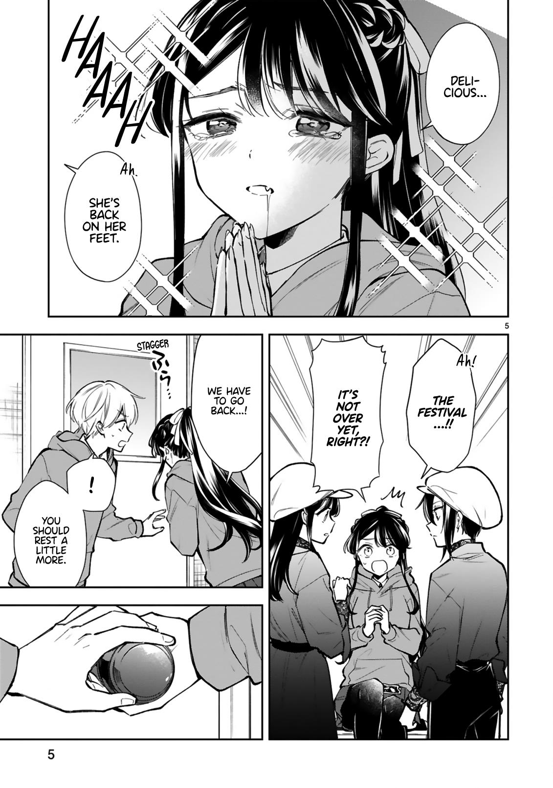 Ichijou-San Wa Kao Ni Deyasui - Vol.3 Chapter 22