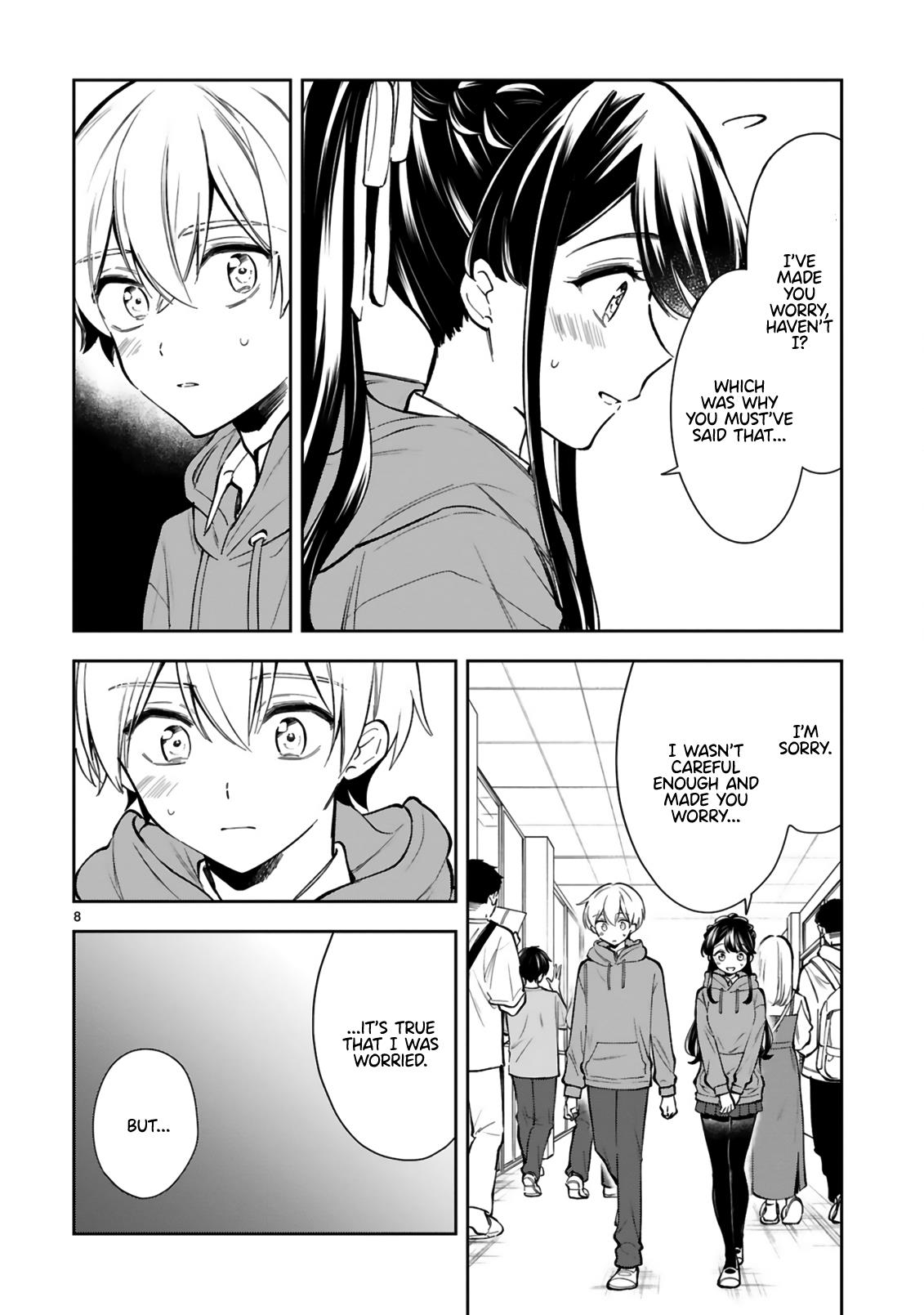 Ichijou-San Wa Kao Ni Deyasui - Vol.3 Chapter 22