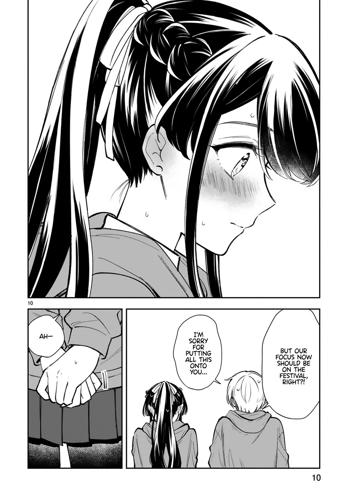 Ichijou-San Wa Kao Ni Deyasui - Vol.3 Chapter 22