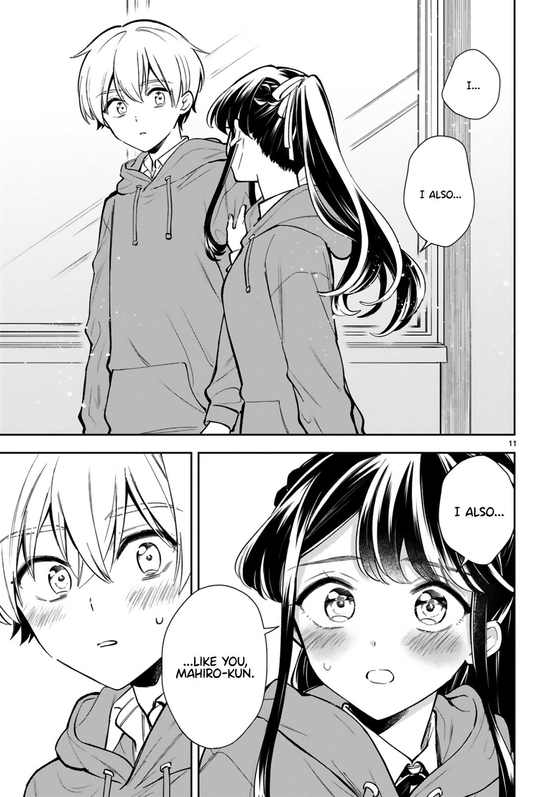 Ichijou-San Wa Kao Ni Deyasui - Vol.3 Chapter 22