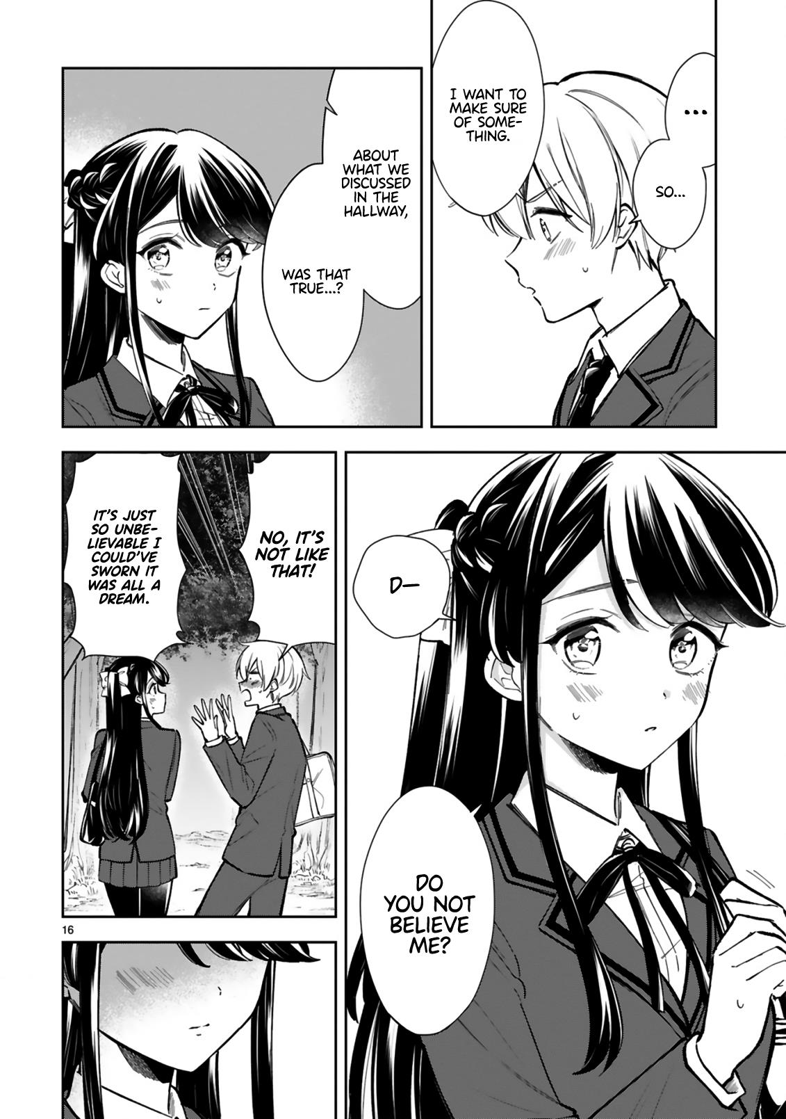 Ichijou-San Wa Kao Ni Deyasui - Vol.3 Chapter 22