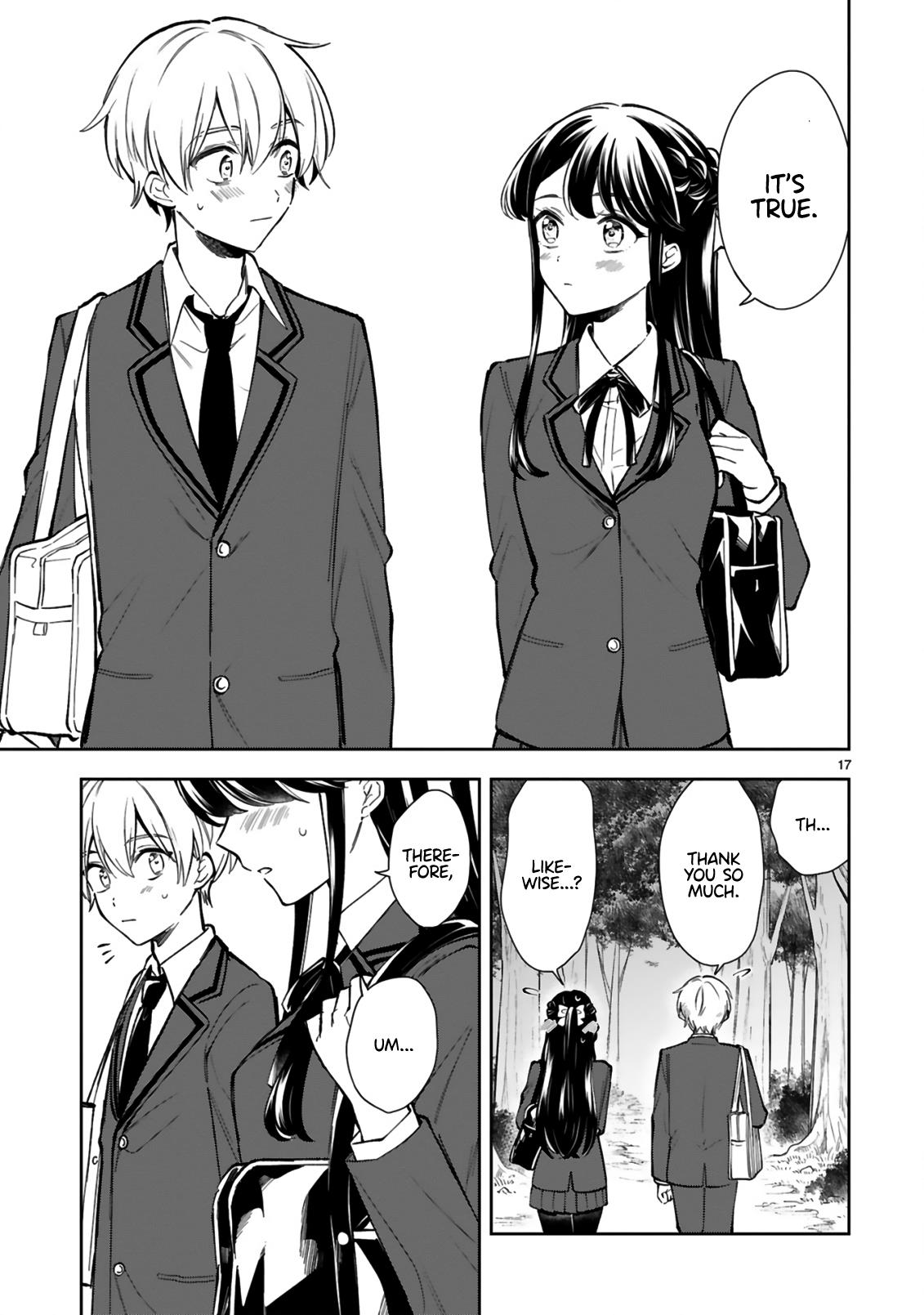 Ichijou-San Wa Kao Ni Deyasui - Vol.3 Chapter 22