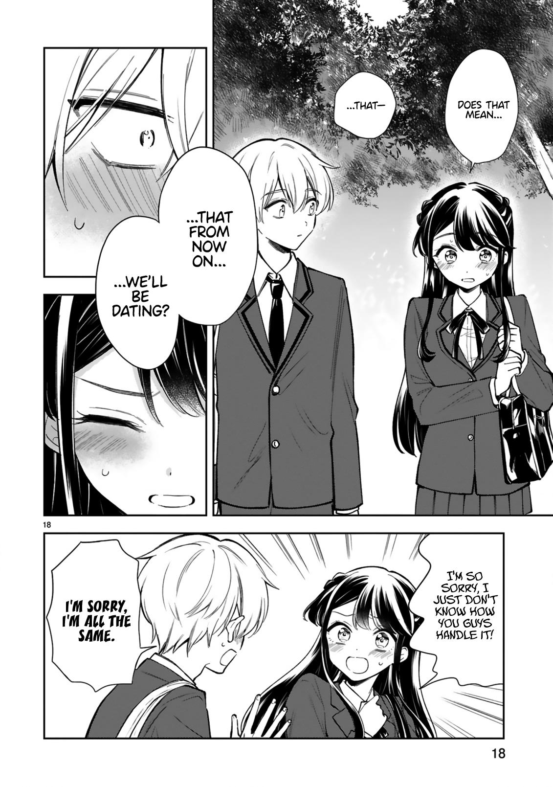 Ichijou-San Wa Kao Ni Deyasui - Vol.3 Chapter 22