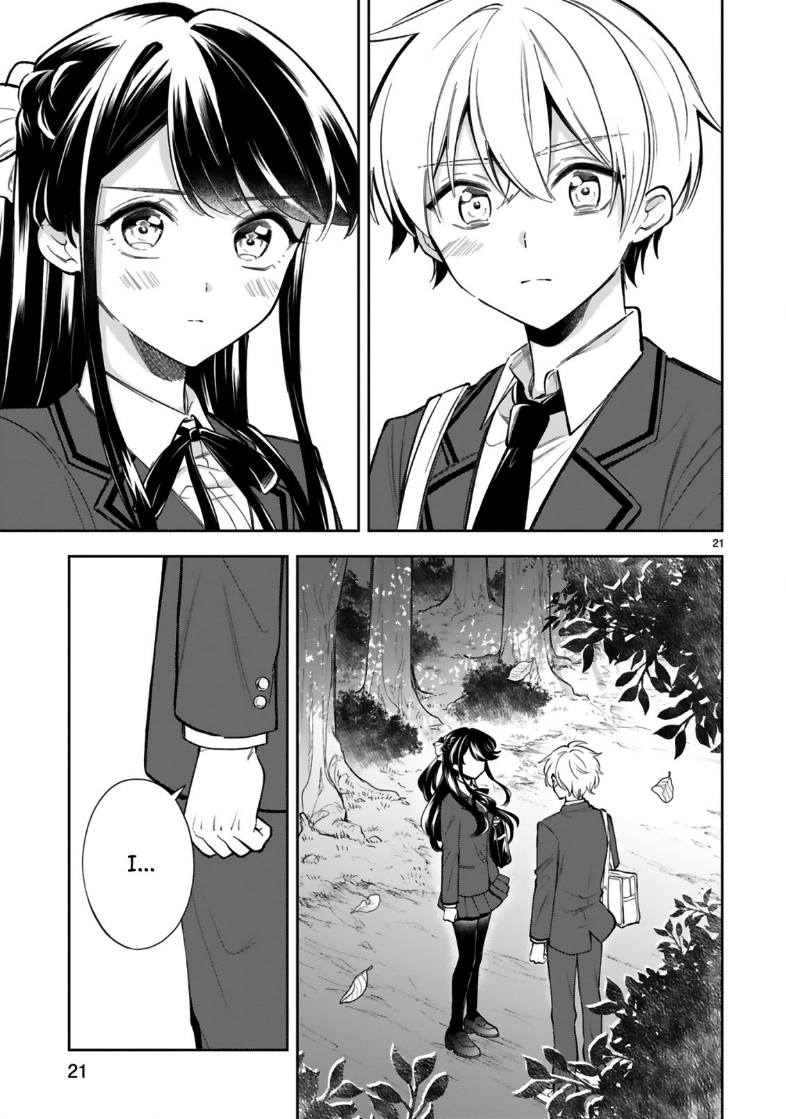 Ichijou-San Wa Kao Ni Deyasui - Vol.3 Chapter 22