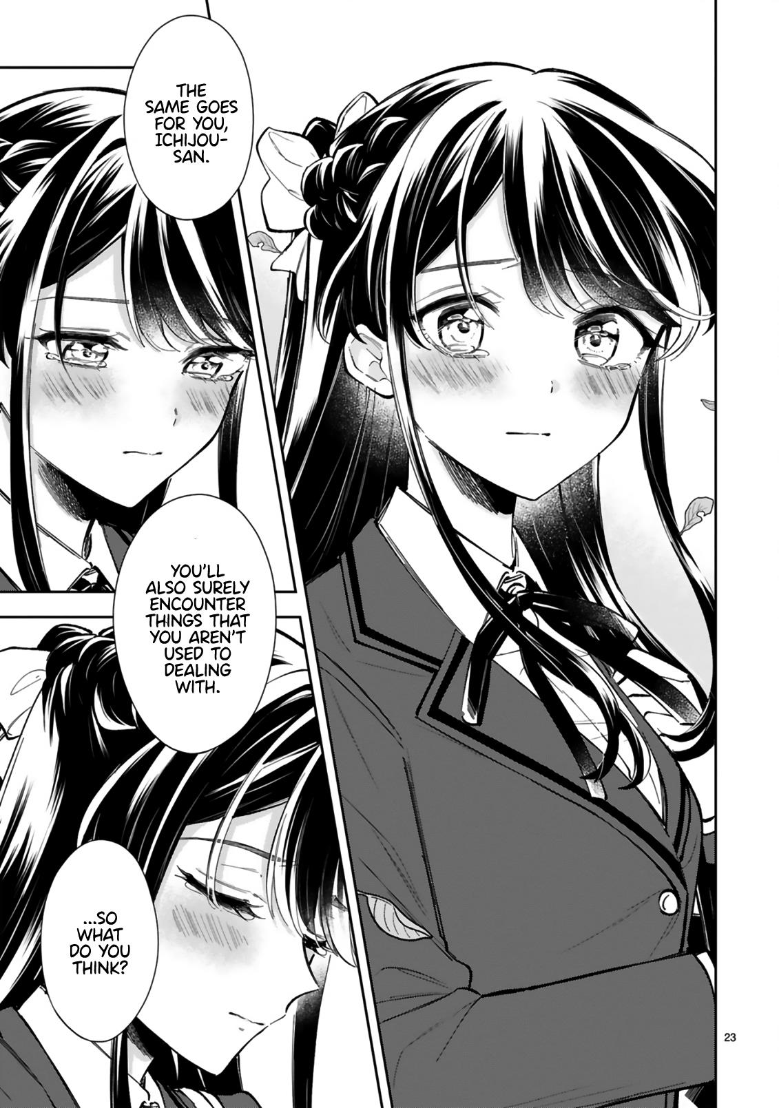 Ichijou-San Wa Kao Ni Deyasui - Vol.3 Chapter 22