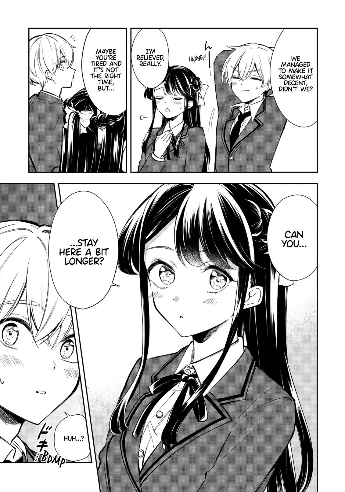 Ichijou-San Wa Kao Ni Deyasui - Vol.3 Chapter 21