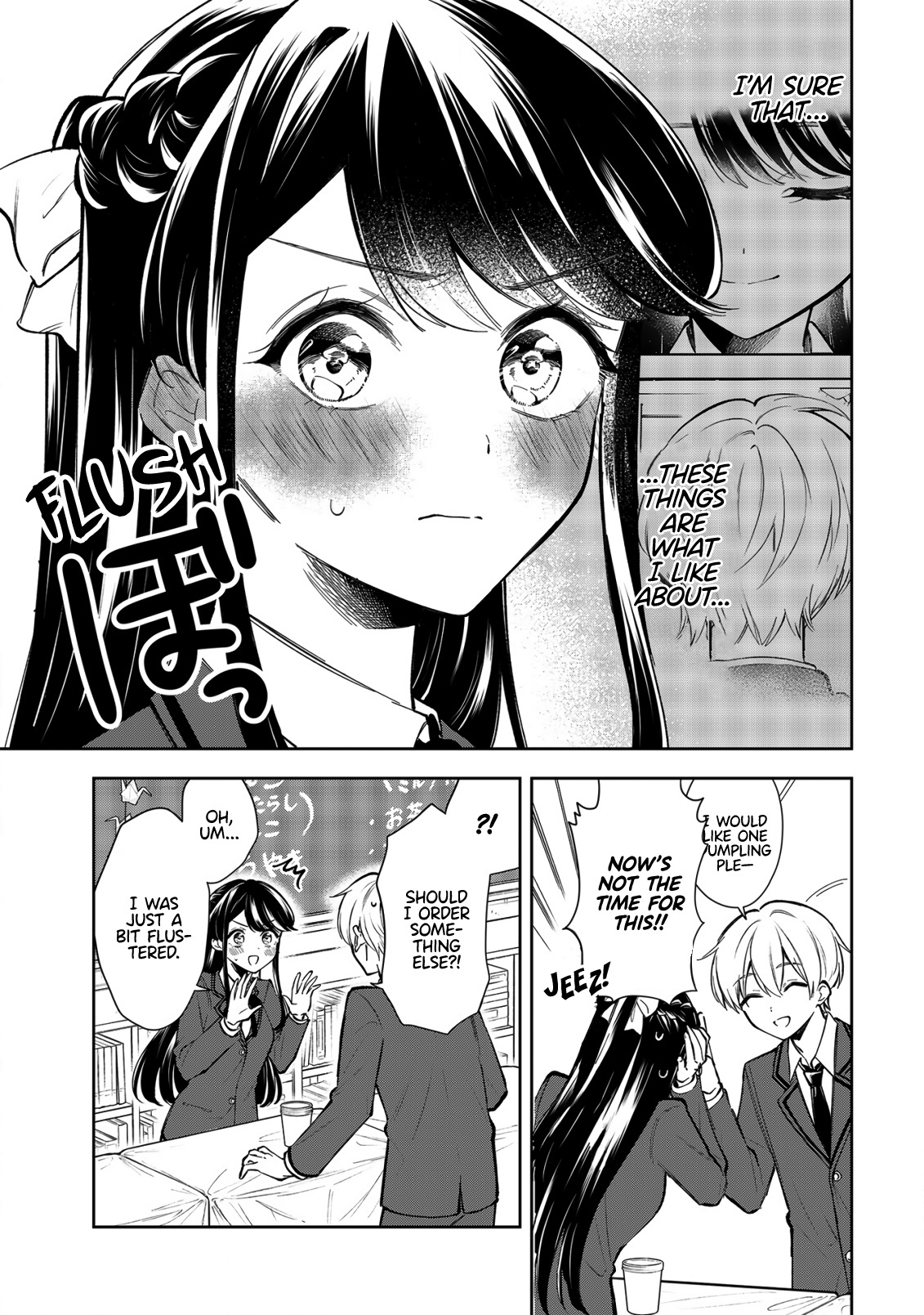 Ichijou-San Wa Kao Ni Deyasui - Vol.3 Chapter 21