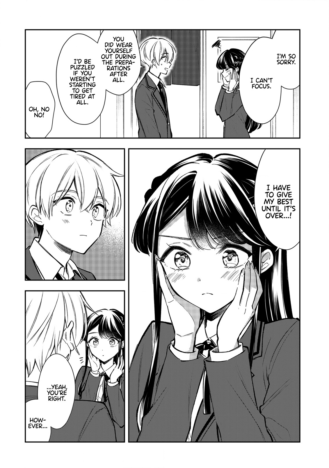 Ichijou-San Wa Kao Ni Deyasui - Vol.3 Chapter 21