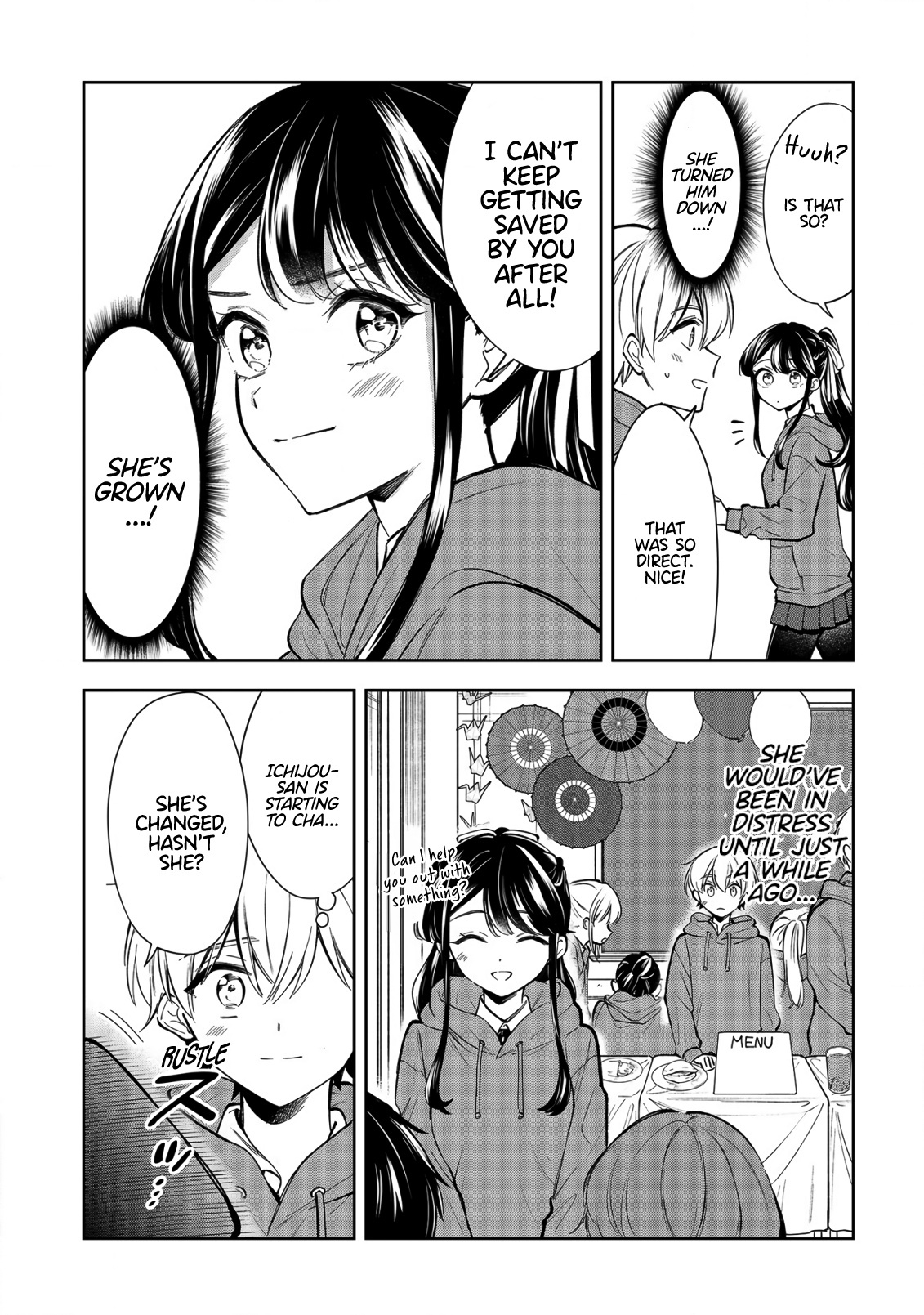 Ichijou-San Wa Kao Ni Deyasui - Vol.3 Chapter 21