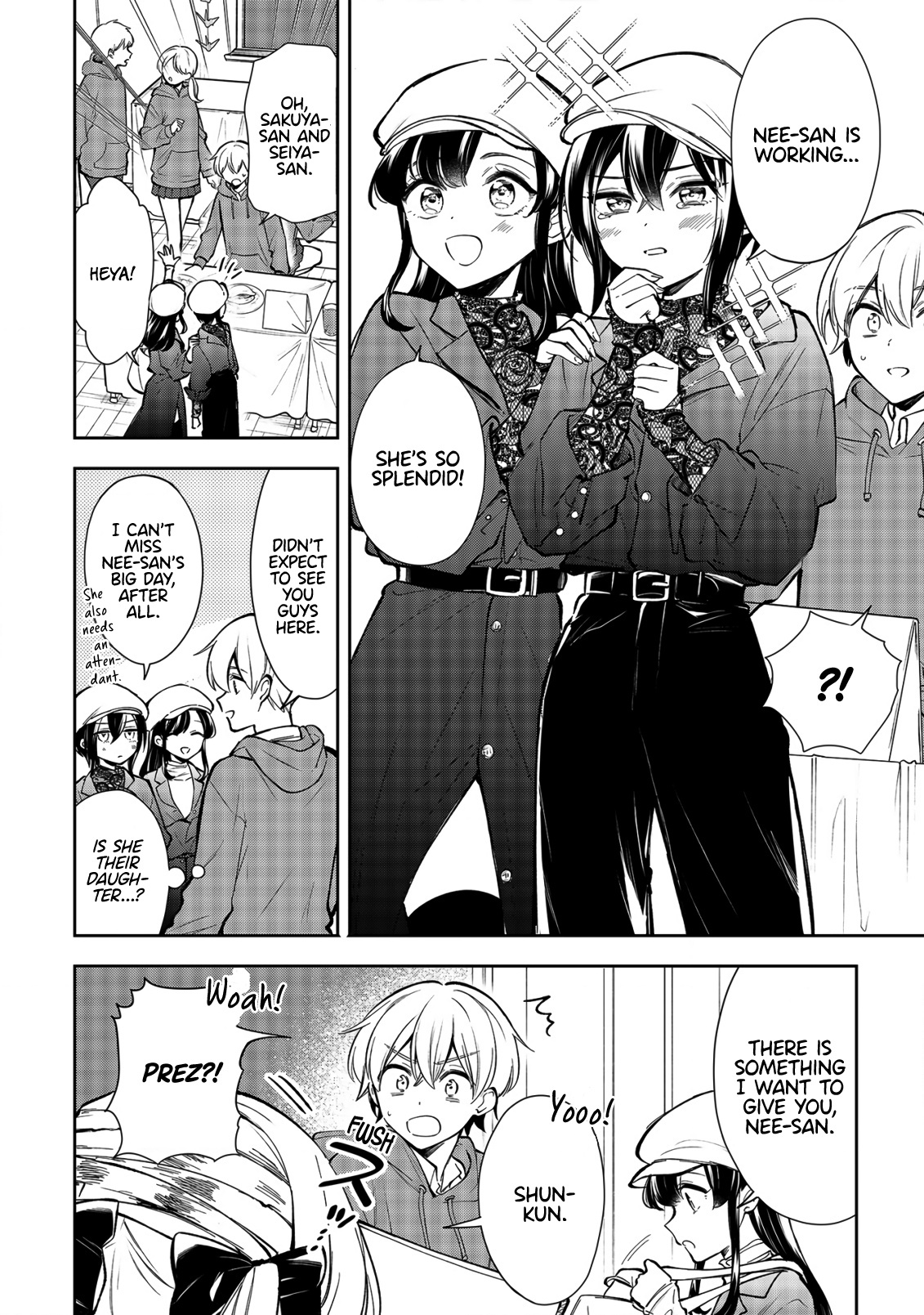 Ichijou-San Wa Kao Ni Deyasui - Vol.3 Chapter 21