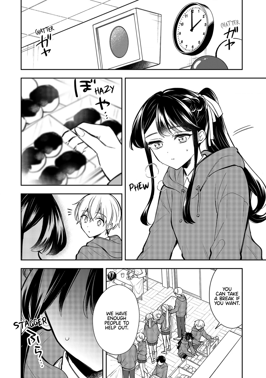 Ichijou-San Wa Kao Ni Deyasui - Vol.3 Chapter 21