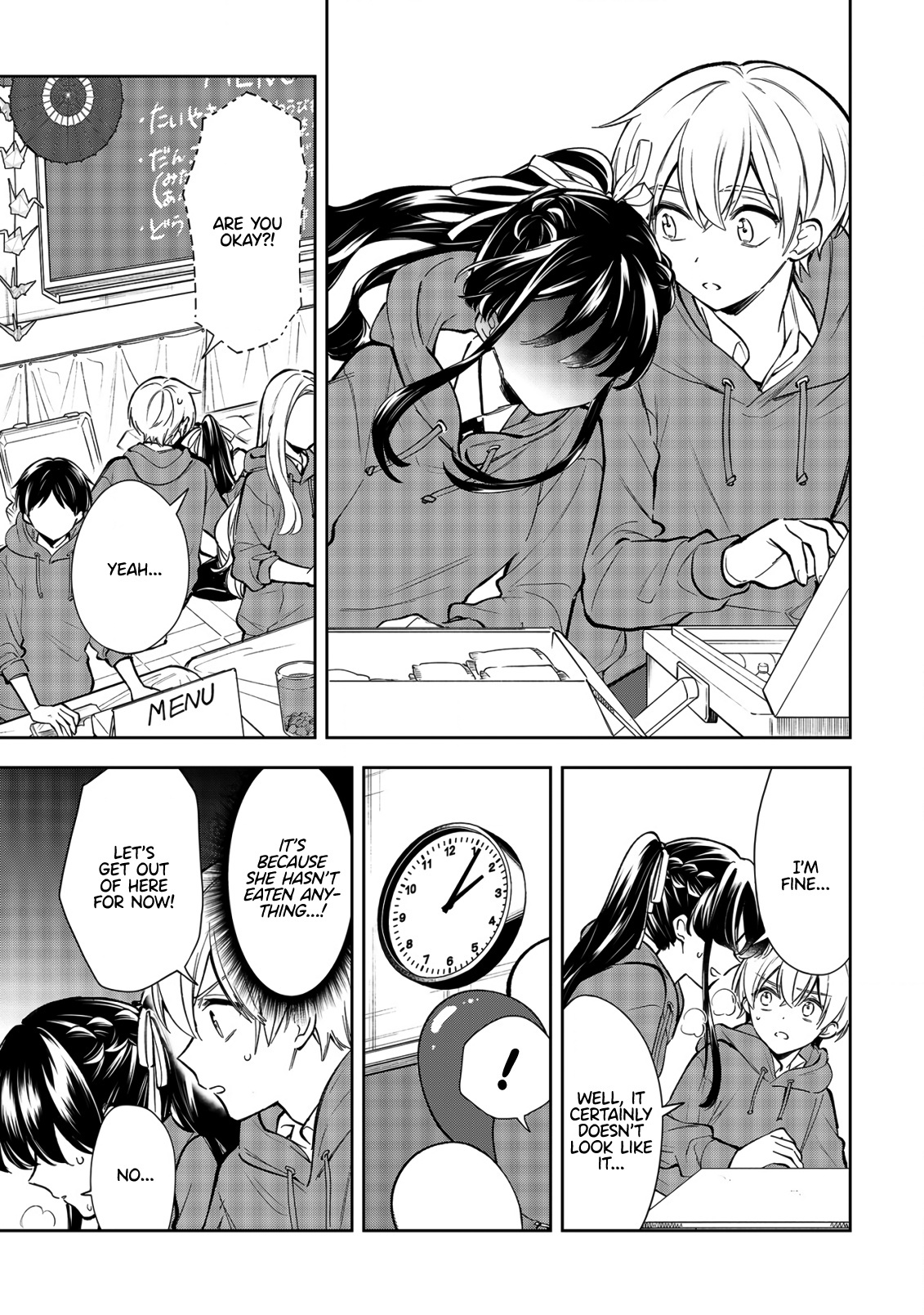 Ichijou-San Wa Kao Ni Deyasui - Vol.3 Chapter 21