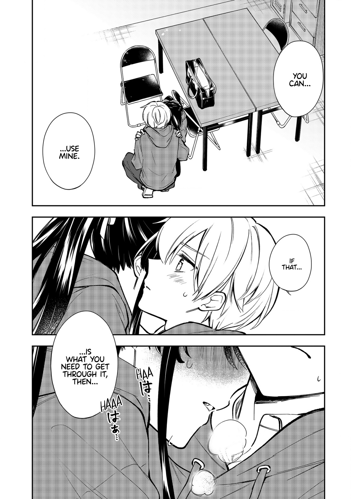 Ichijou-San Wa Kao Ni Deyasui - Vol.3 Chapter 21