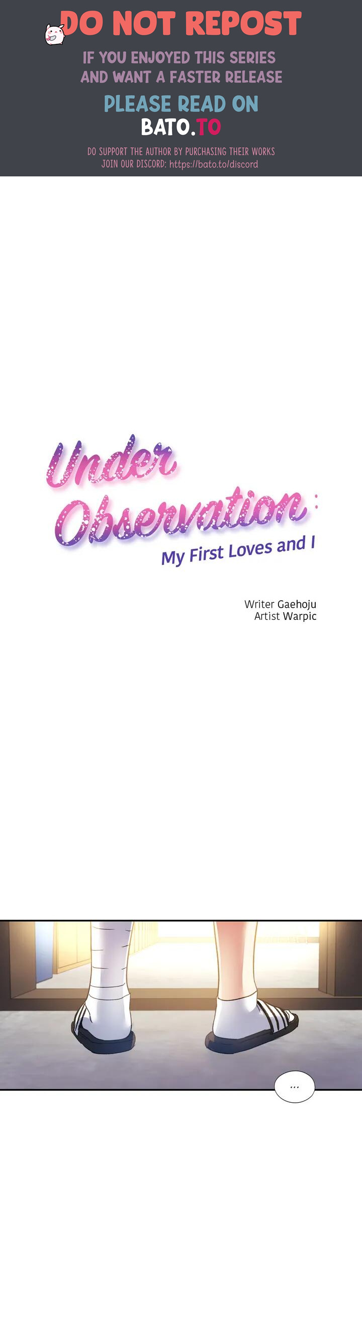 Under Observation: My First Loves And I - Chapter 24