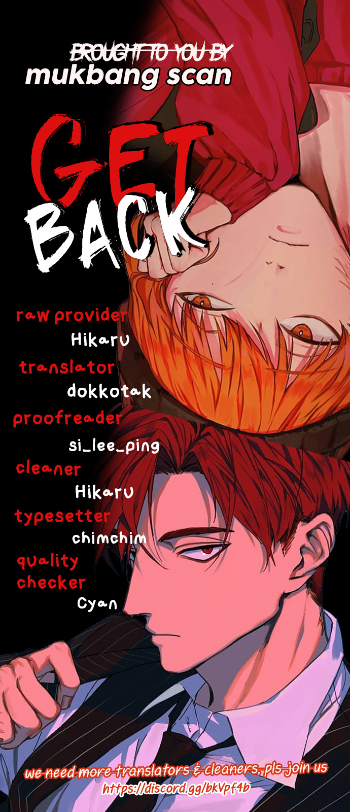 Get Back - Chapter 32: Butterfly Effect (1)