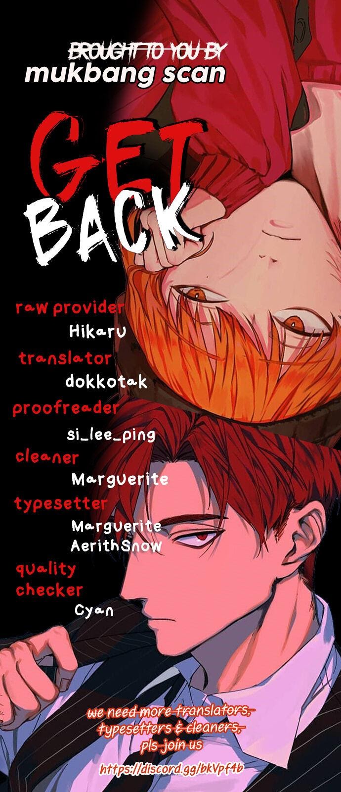 Get Back - Chapter 34