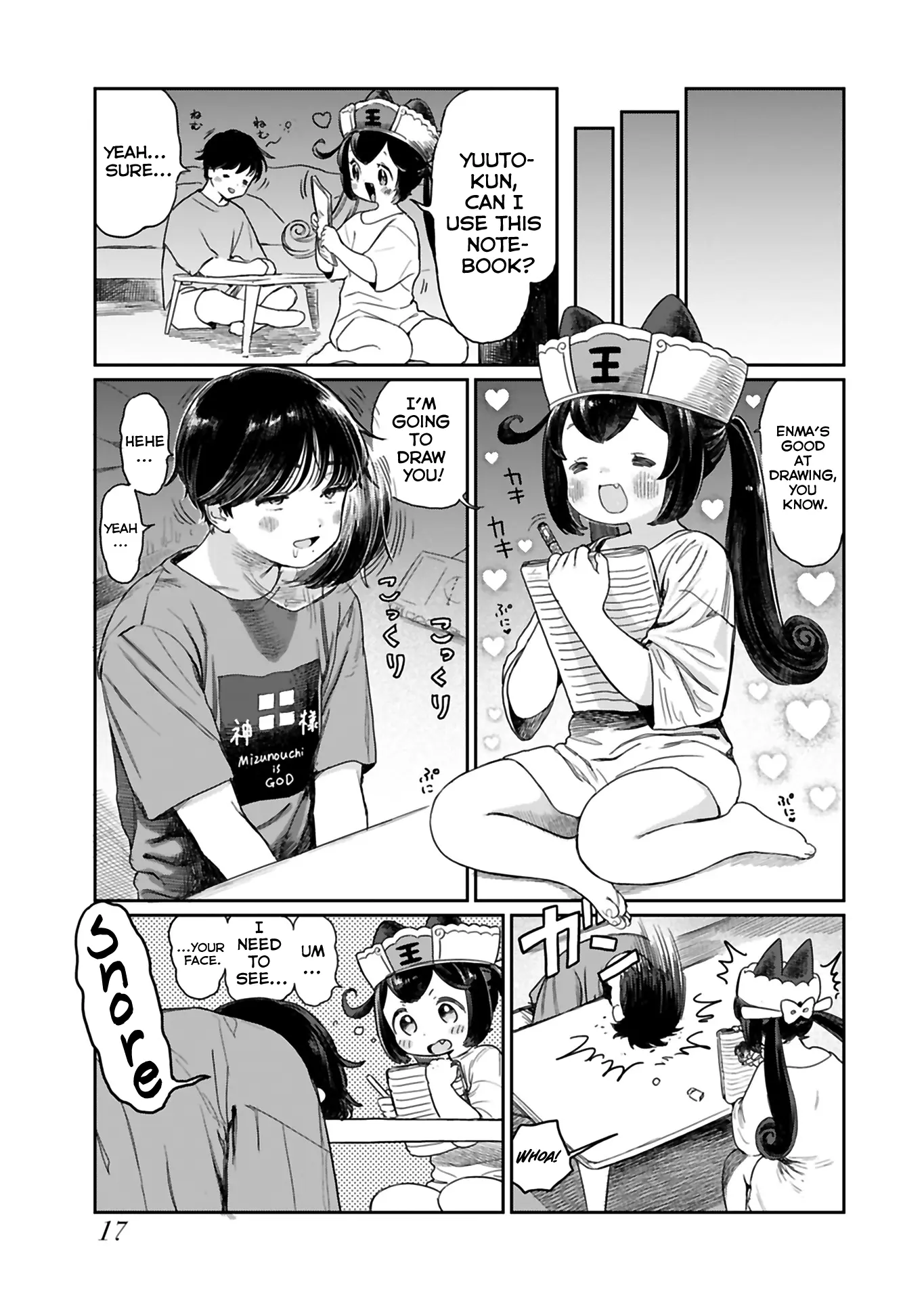 Jigoku Kawaii Enma-Chan - Vol.1 Chapter 2