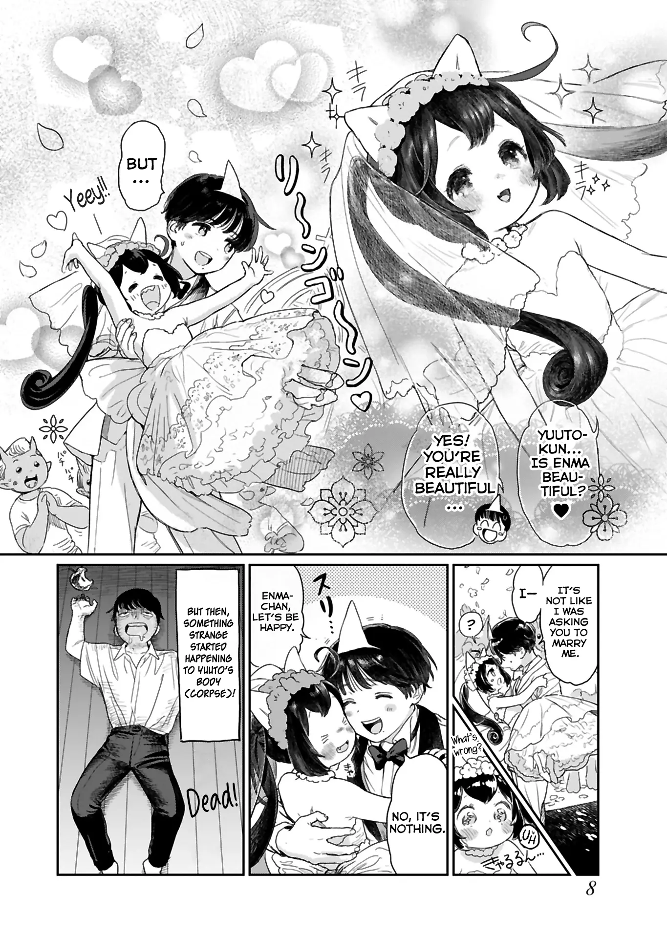 Jigoku Kawaii Enma-Chan - Vol.1 Chapter 1