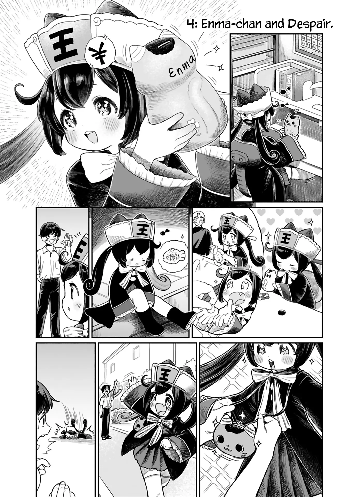 Jigoku Kawaii Enma-Chan - Vol.1 Chapter 4