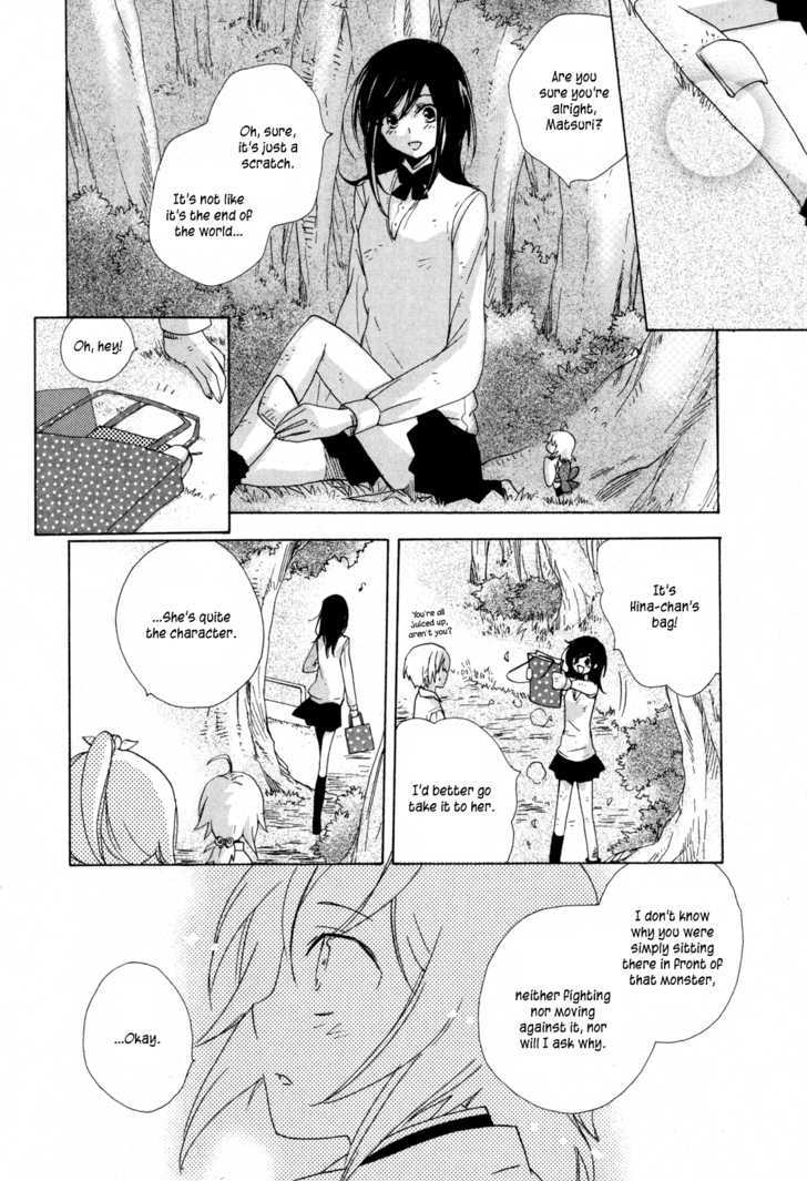 Omamori No Kamisama - Vol.2 Chapter 7 : The Omamori And The Wish