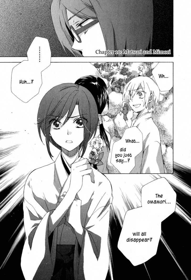 Omamori No Kamisama - Vol.2 Chapter 10 : Matsuri And Mimori [End]