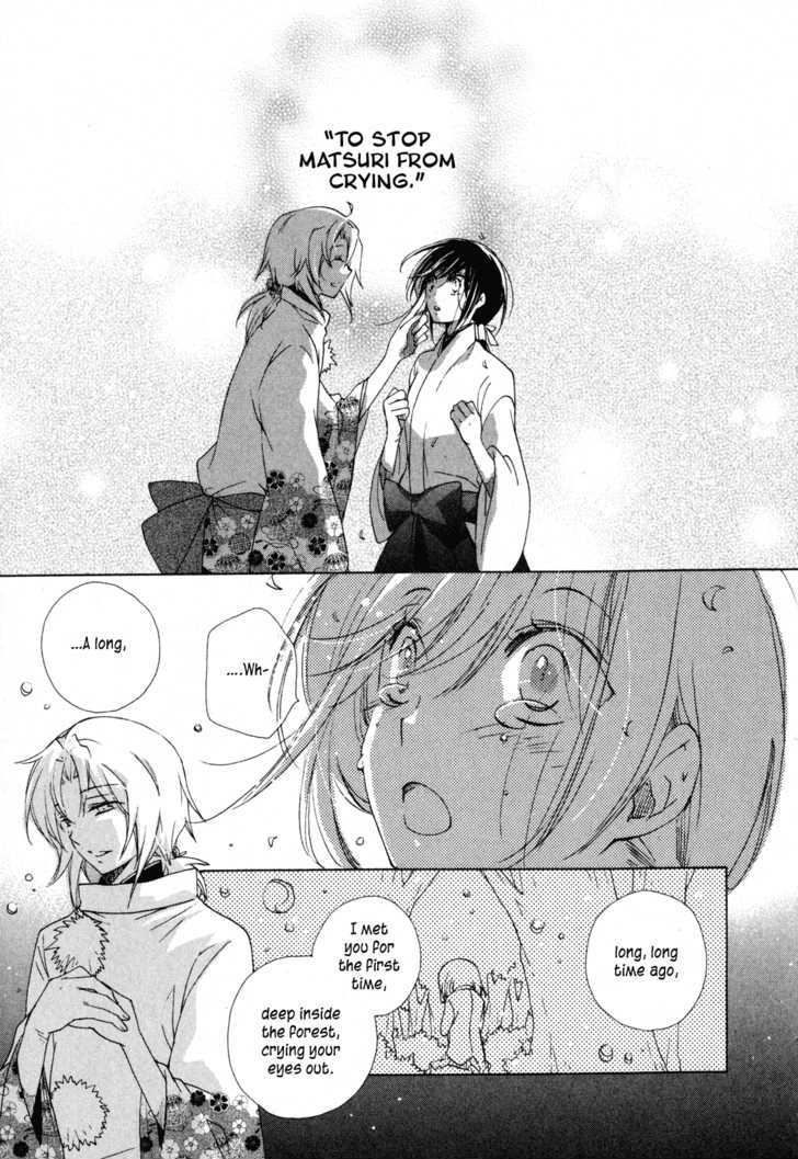 Omamori No Kamisama - Vol.2 Chapter 10 : Matsuri And Mimori [End]