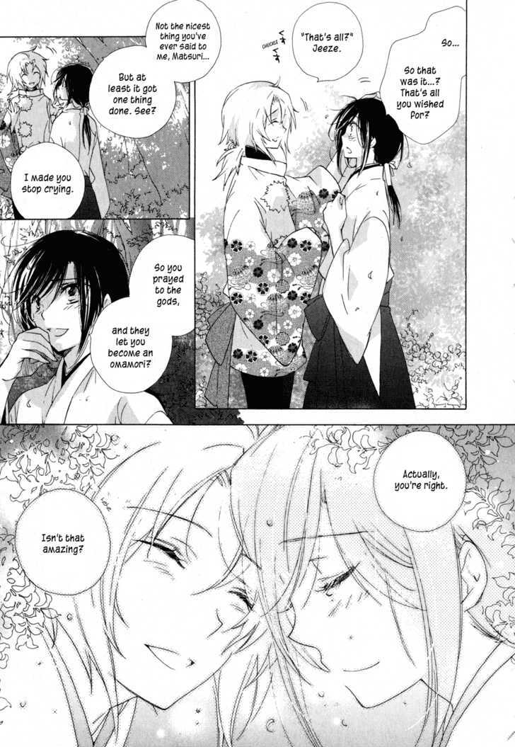 Omamori No Kamisama - Vol.2 Chapter 10 : Matsuri And Mimori [End]