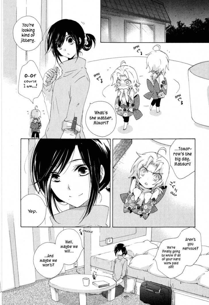 Omamori No Kamisama - Vol.2 Chapter 9 : The Keeper Of The Gods And The Omamori