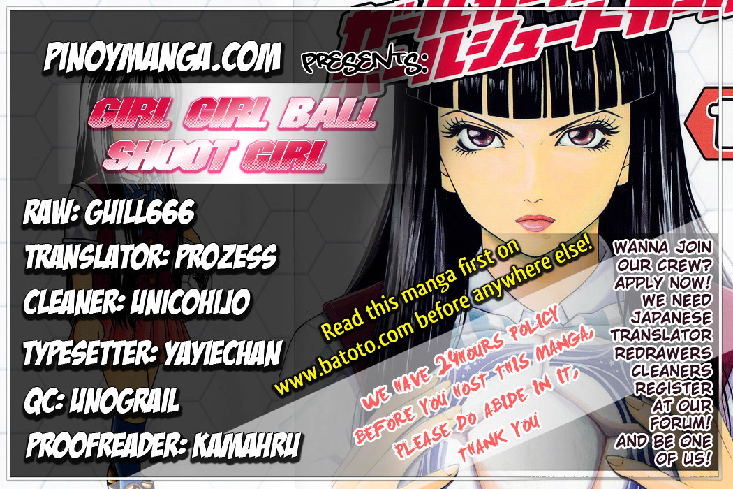 Girl Girl Ball Shoot Girl - Vol.1 Chapter 1 : 1St Game