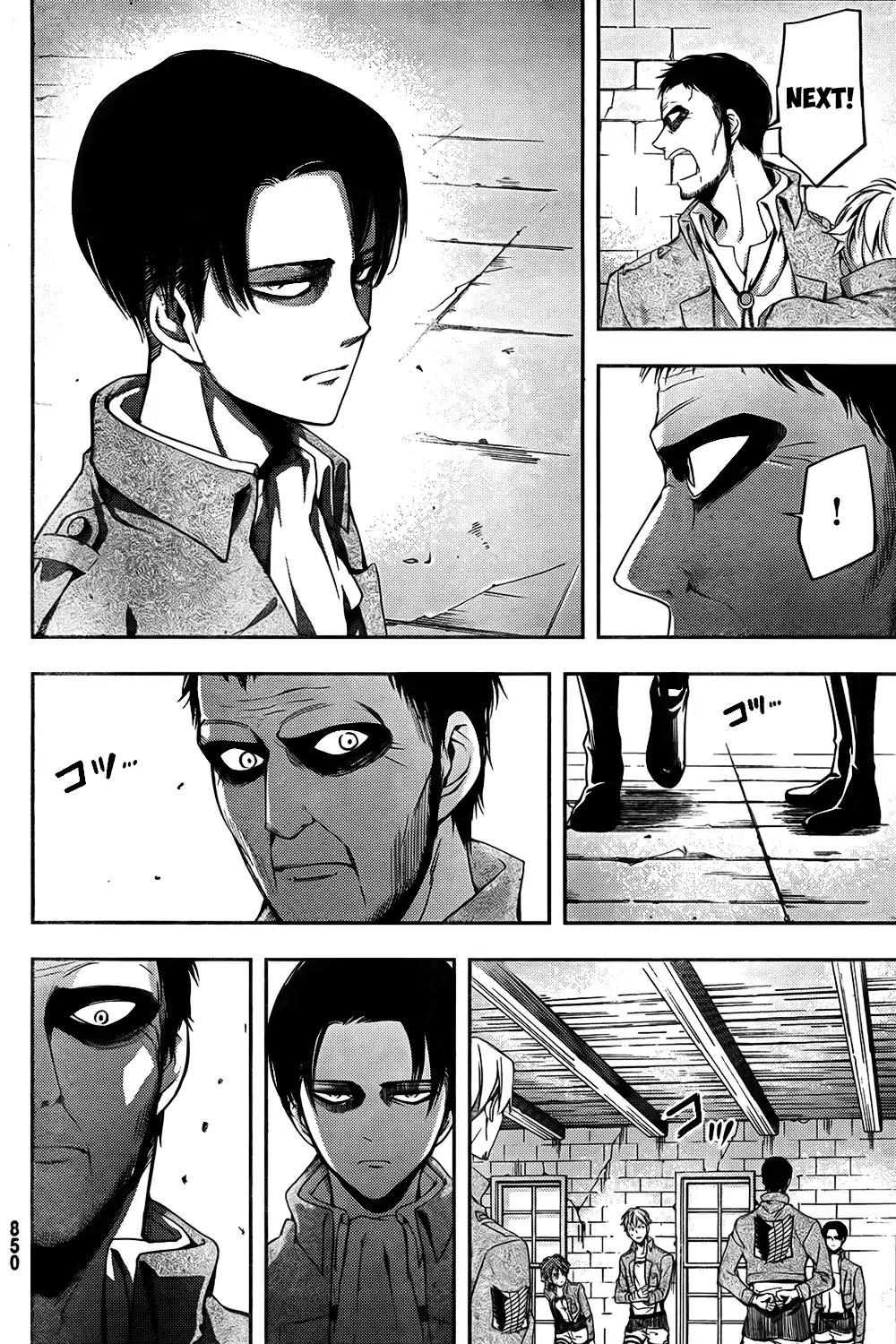 Shingeki No Kyojin - Birth Of Levi - Vol.tbd Extra Edition 3: Levi And The Mysterioustune Test?!