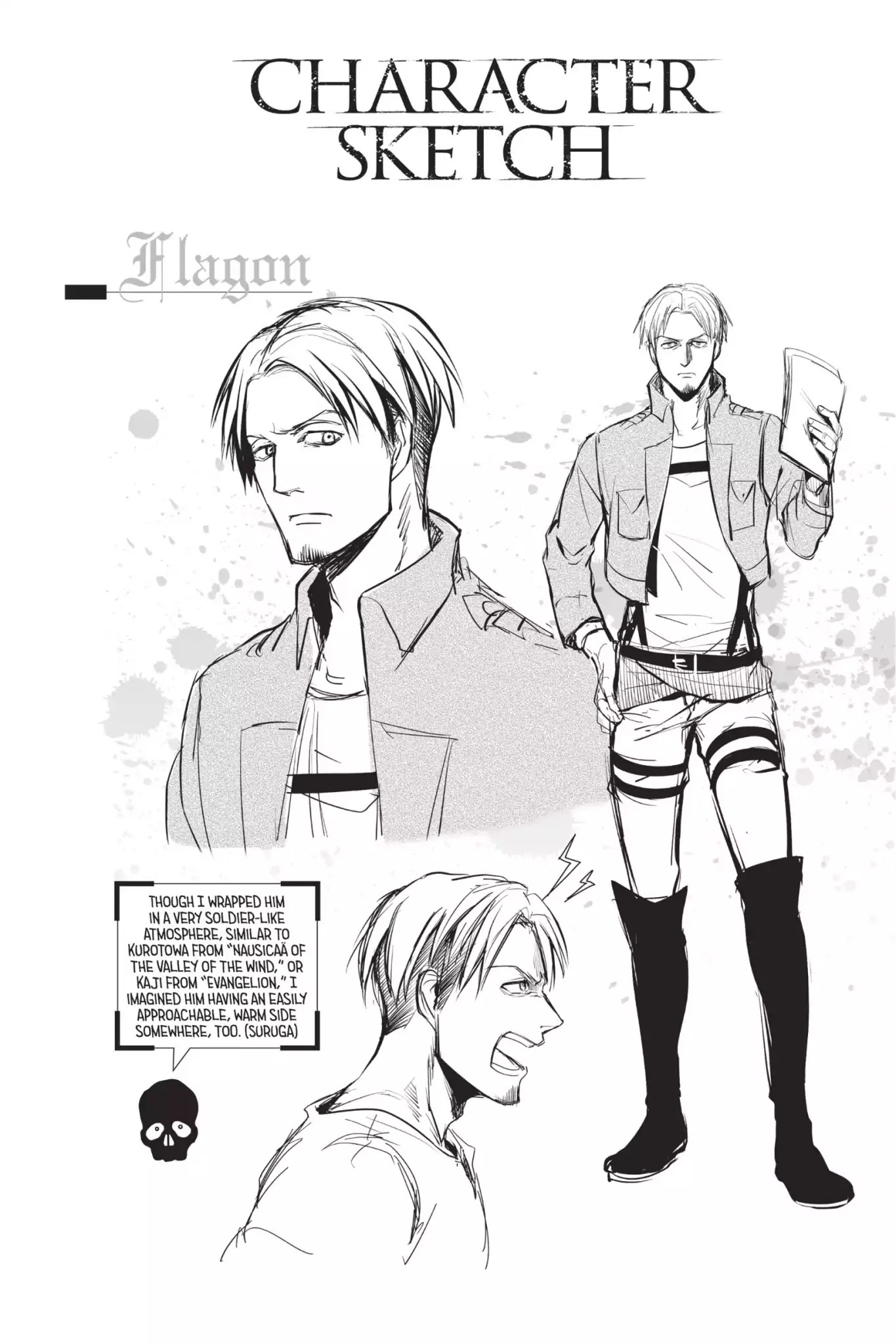 Shingeki No Kyojin - Birth Of Levi - Vol.2 Illustration Gallery