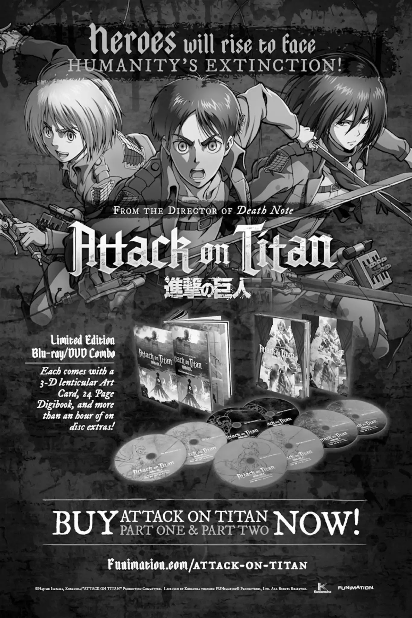 Shingeki No Kyojin - Birth Of Levi - Vol.2 Illustration Gallery